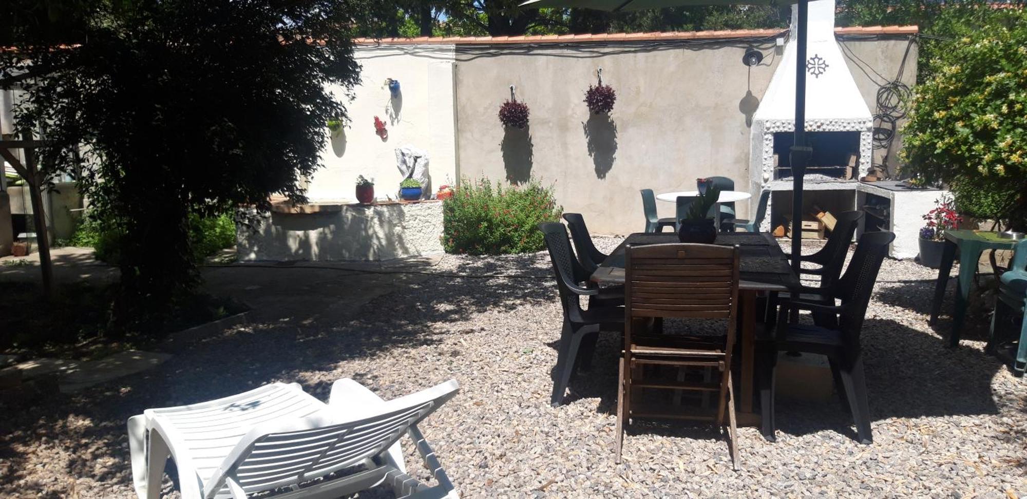 Maison Occitane Saint-Nazaire-d'Aude Esterno foto